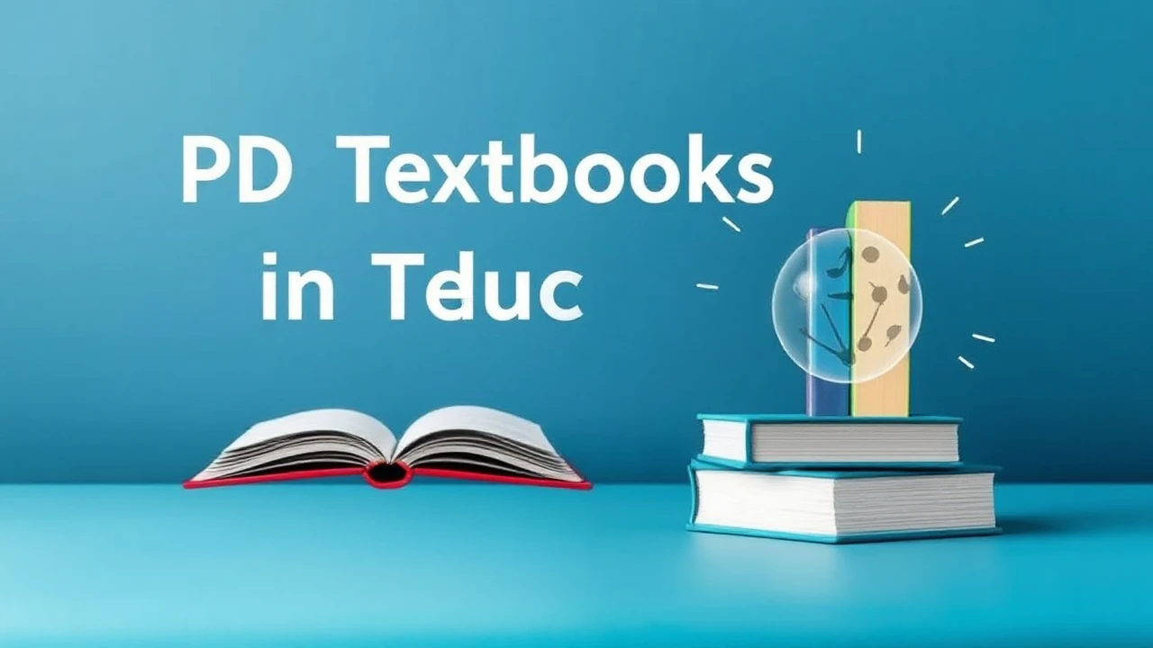 PDF Textbooks in Education: A Game Changer