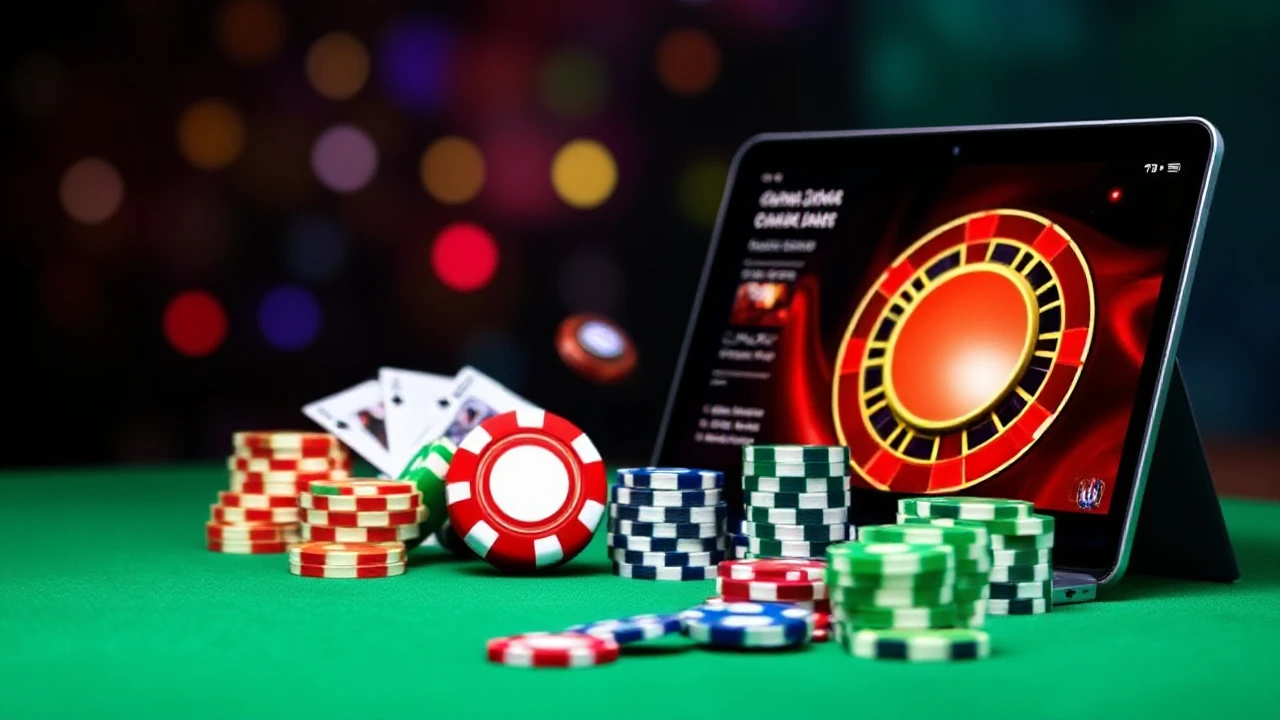 Sensasi Bermain Casino Online di Rumah