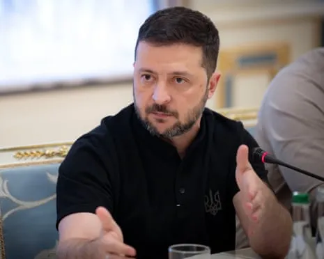 Ukraine’s President Criticizes Partners of ‘Delaying Action’ During Plans for US President Meeting